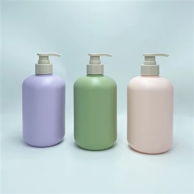 HDPE shampoopullo 500ml